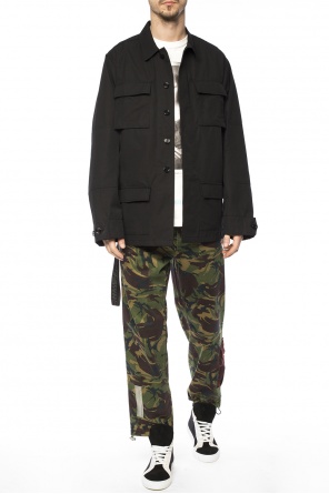 Printed lettering parka, zdjęcie 2 Printed lettering parka od Off White